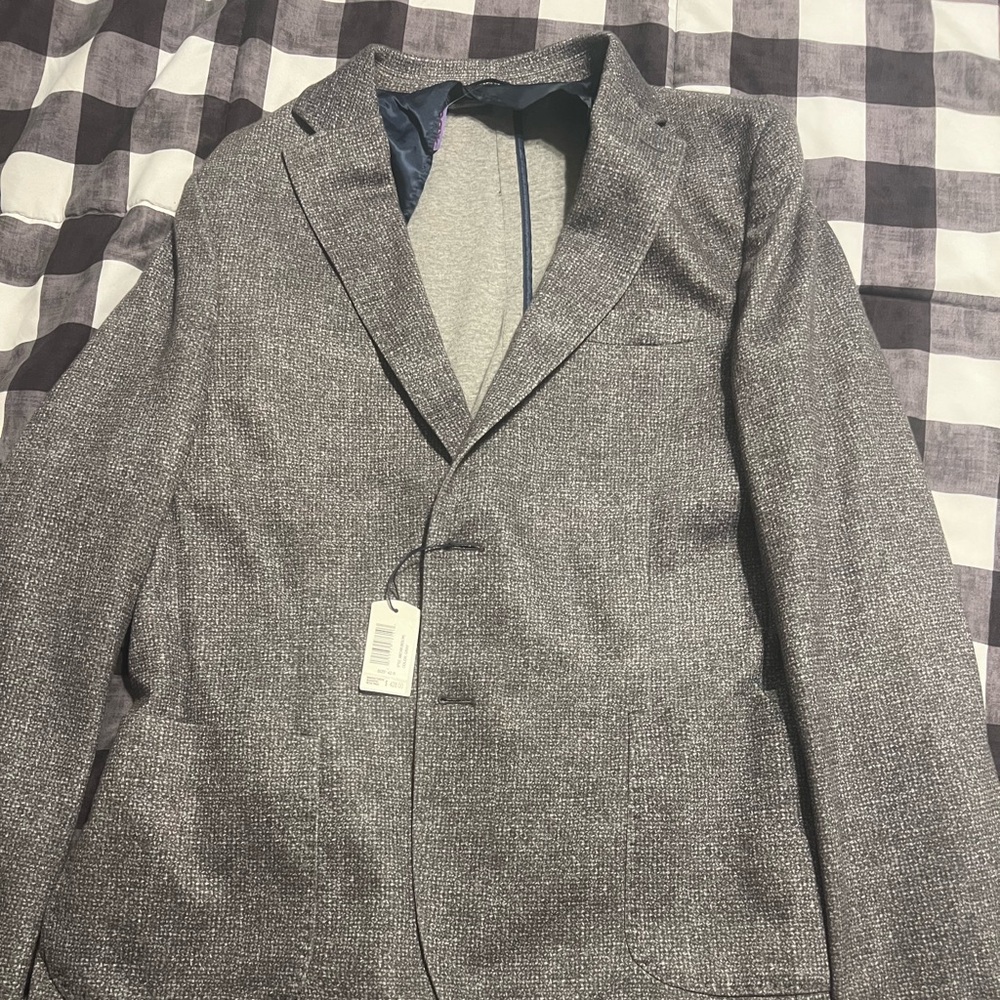 Johnny-O men’s sport coat.  42R brand new with tags.